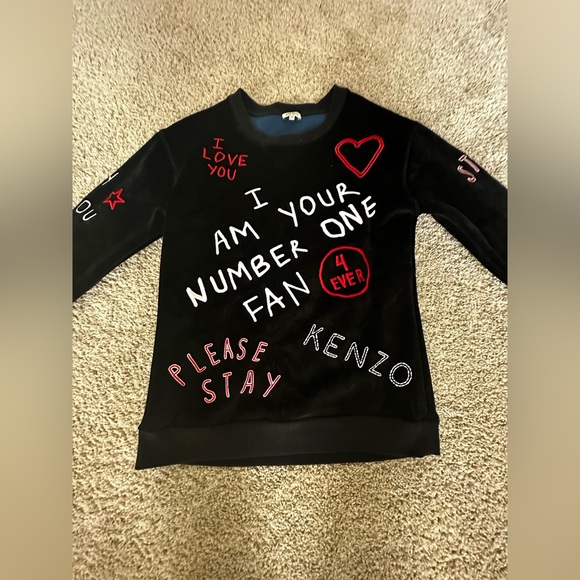Kenzo long sleeve (I am your #1 fan) - Picture 2 of 8